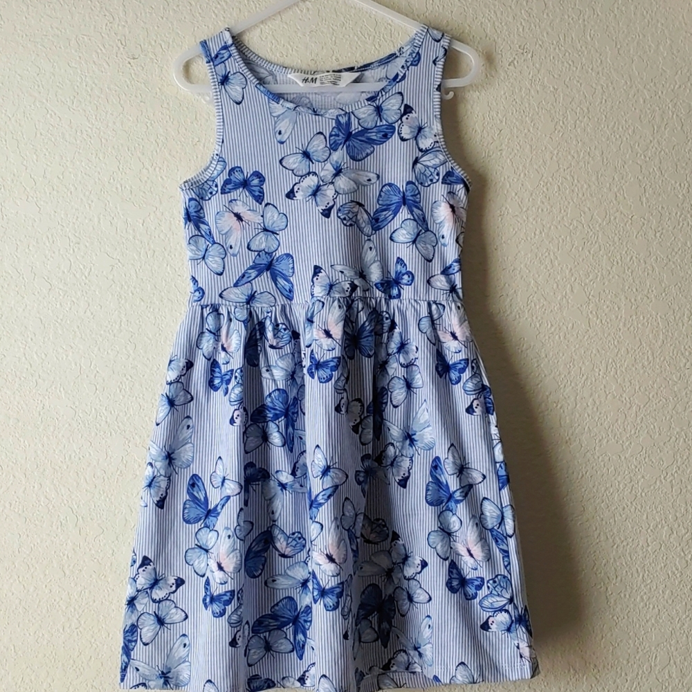 ⭐3/20 $ H&M Floral Sleeveless Summer Dress